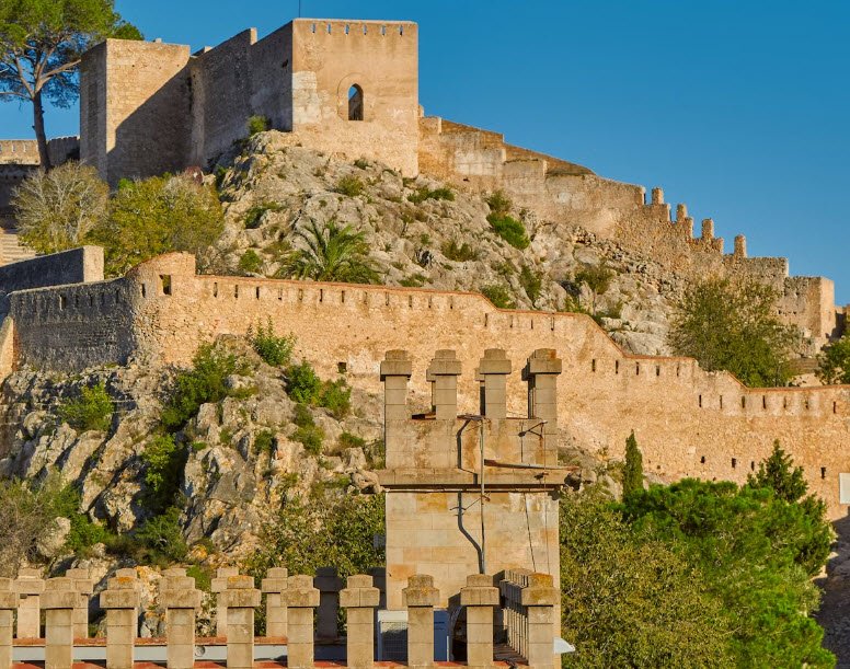 Castillo de La Yunta, Spain